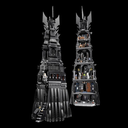 The Lord of the Rings - Tower of Orthanc (2359 pieces)