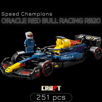 Speed Champions - Oracle Red Bull Racing RB20 (251 pieces)