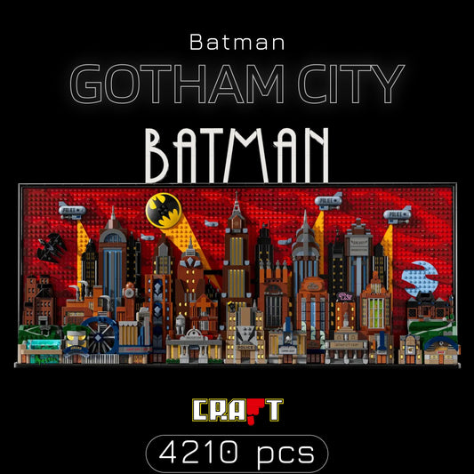 Batman - Gotham City (4210 pieces)