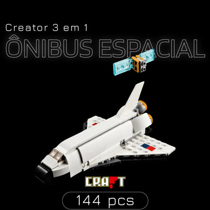 Creator 3 in 1 - Space Shuttle (144 pieces)