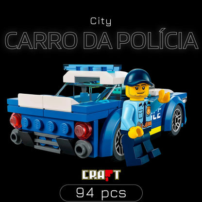 City - Police Car (94 pieces)