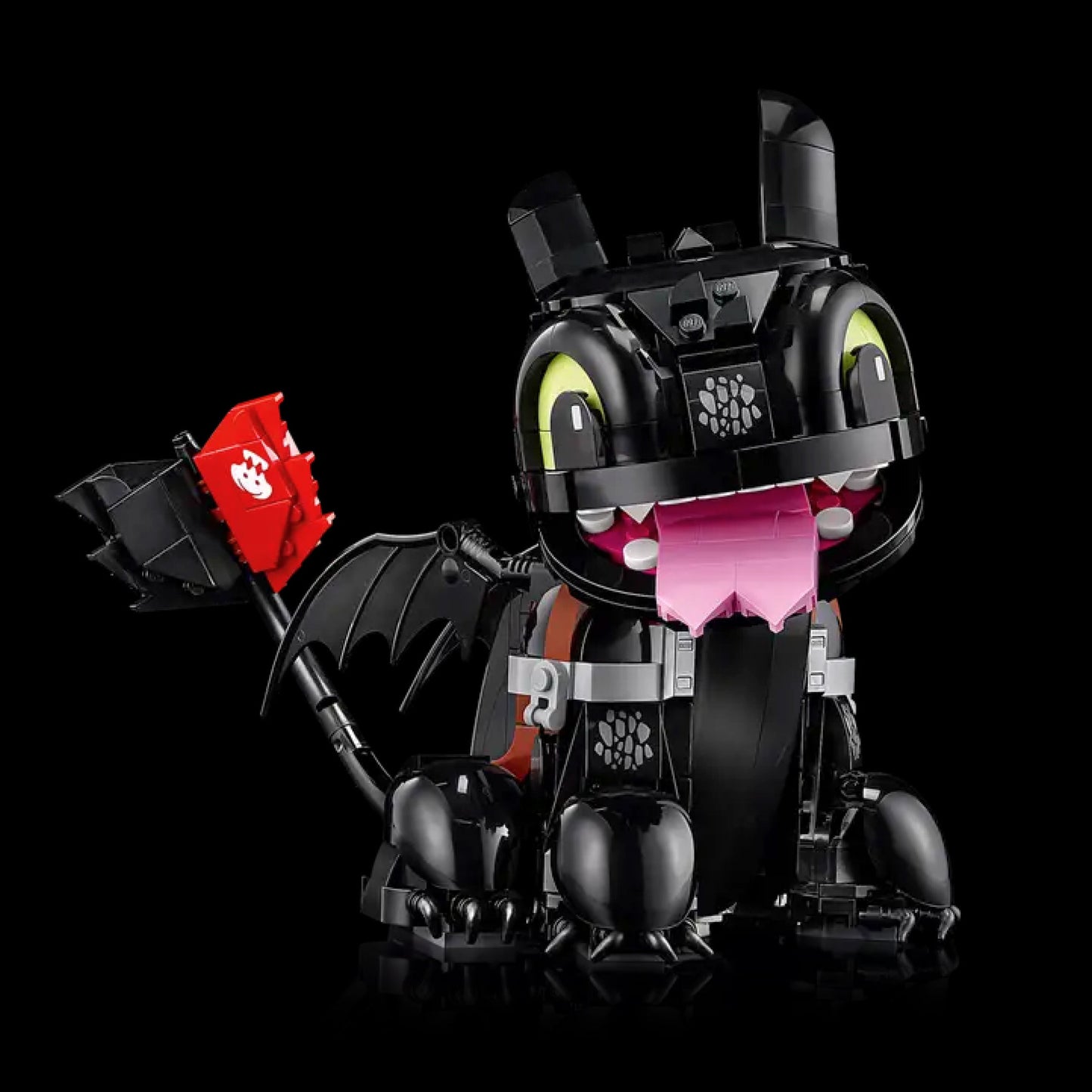 How to Train Your Dragon - Toothless (784 pieces)