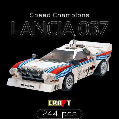 Speed Champions – Lancia 037 (244 pieces)