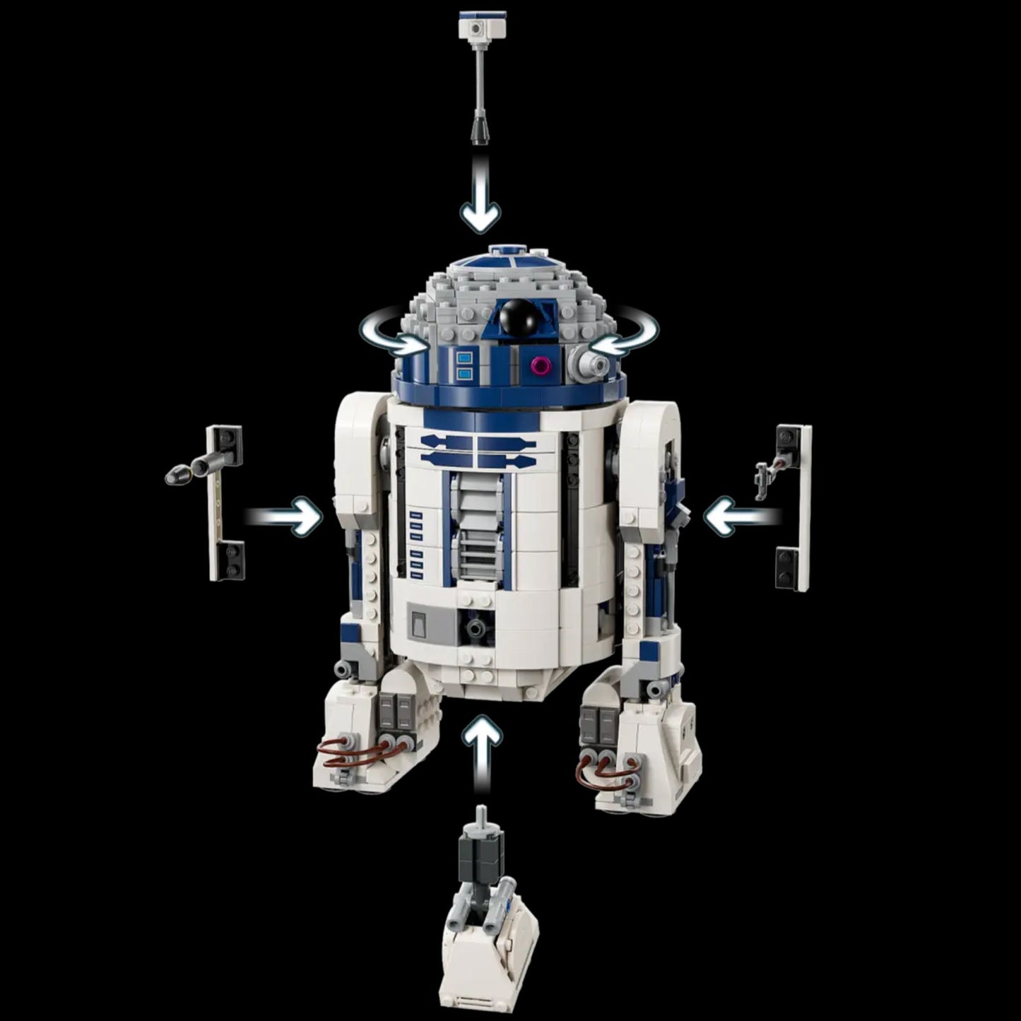 Star Wars - R2-D2 (1050 pieces)