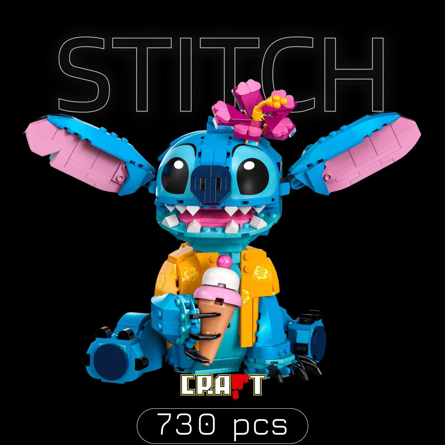 Stitch (730 pieces)