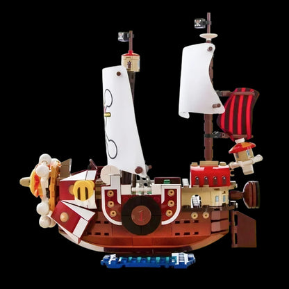 One Piece - The Pirate Ship (1484 pieces)