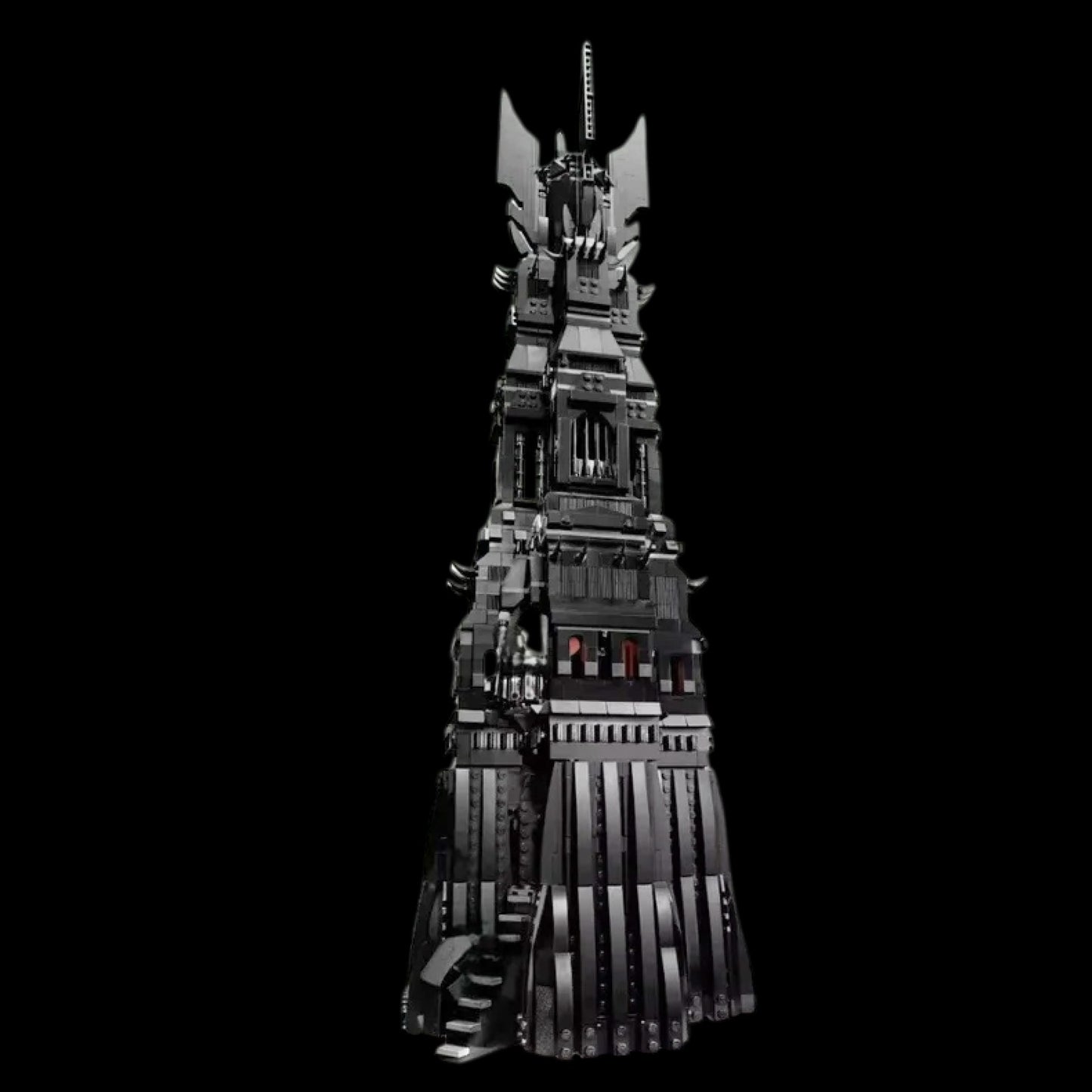 The Lord of the Rings - Tower of Orthanc (2359 pieces)