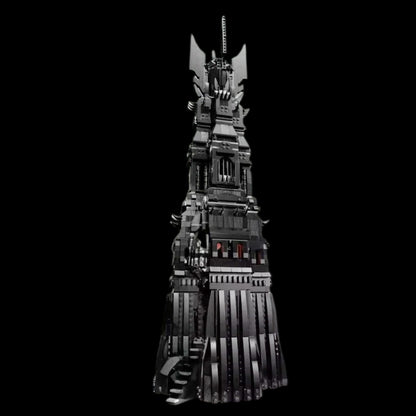 The Lord of the Rings - Tower of Orthanc (2359 pieces)