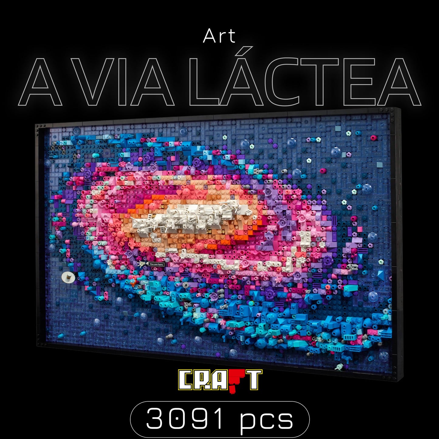 Art - The Milky Way (3091 pieces)