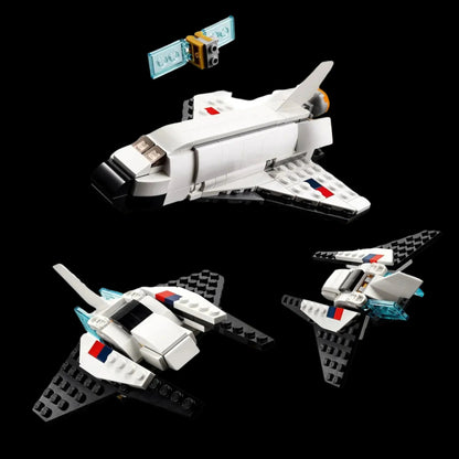 Creator 3 in 1 - Space Shuttle (144 pieces)