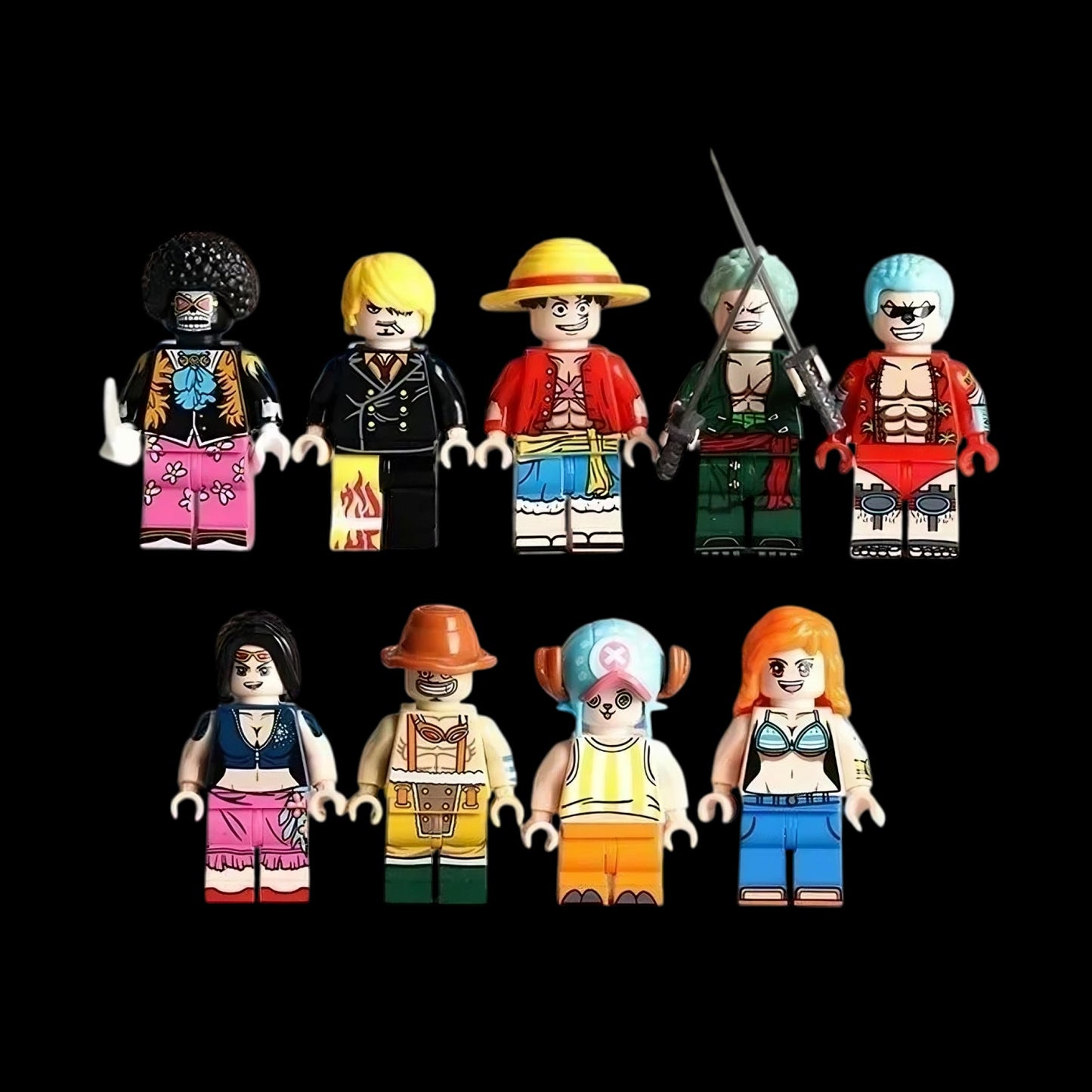 One Piece - The Pirate Ship (1484 pieces)