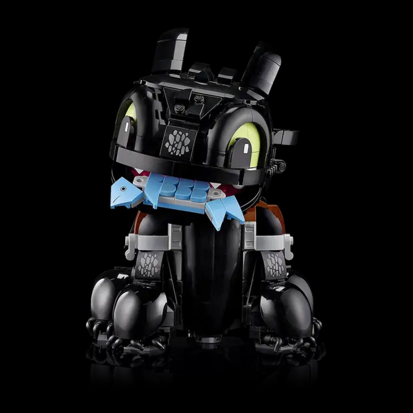 How to Train Your Dragon - Toothless (784 pieces)