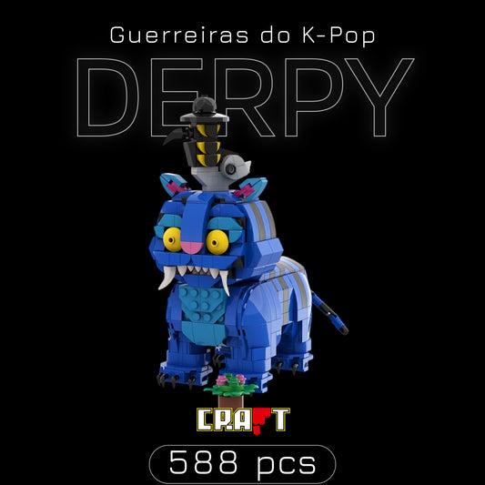 K-Pop Warriors - Derpy (588 pieces)