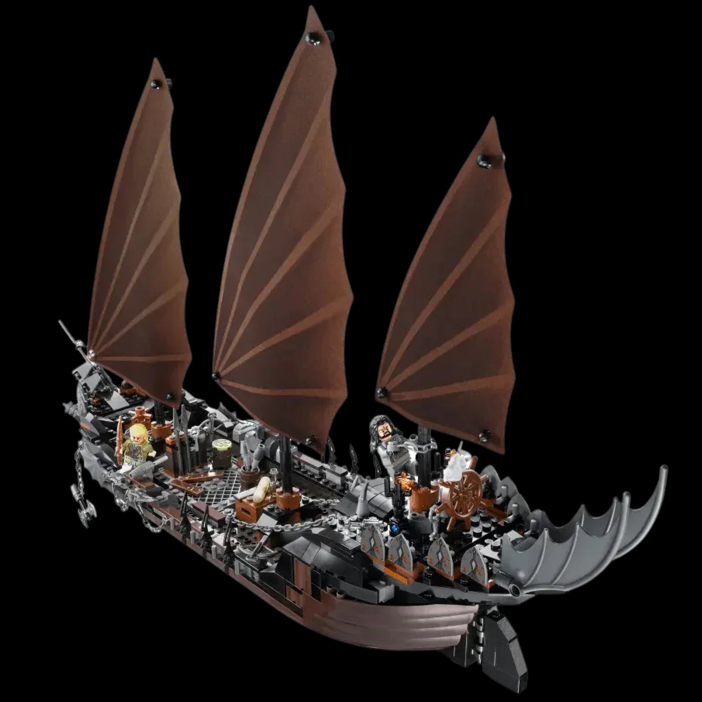 The Lord of the Rings - The Pirate Ship Ambush (756 pieces)