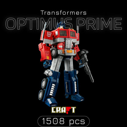 (26% OFF) Transformers - Optimus Prime (1508 pieces)