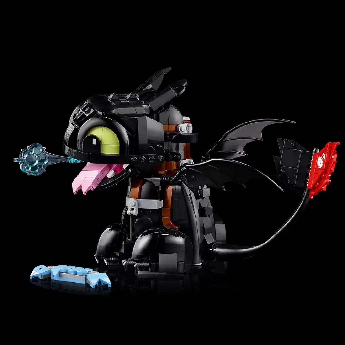 How to Train Your Dragon - Toothless (784 pieces)