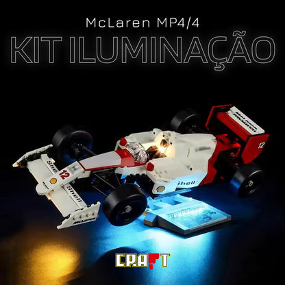 Lighting for McLaren MP4/4