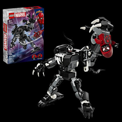Robot Armor - Venom vs. Miles Morales (134 pieces)