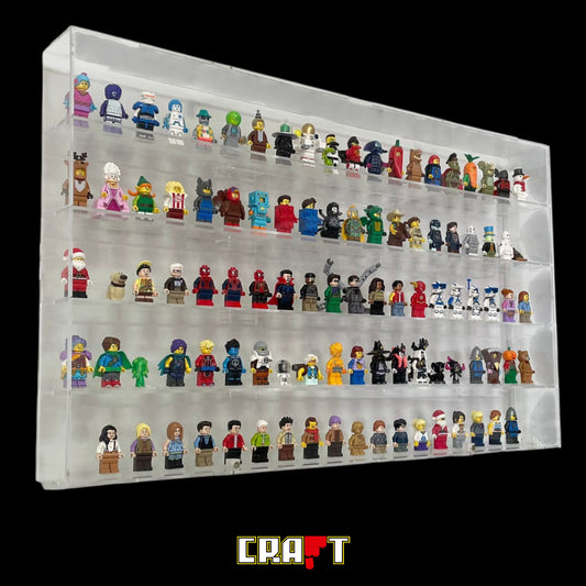 Acrylic Display - 90 Minifigures