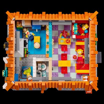 The Simpsons - Krusty Burger (1635 pieces)