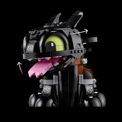 How to Train Your Dragon - Toothless (784 pieces)