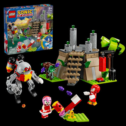 Sonic - Knuckles and the Master Emerald Sanctuary (325 pieces)