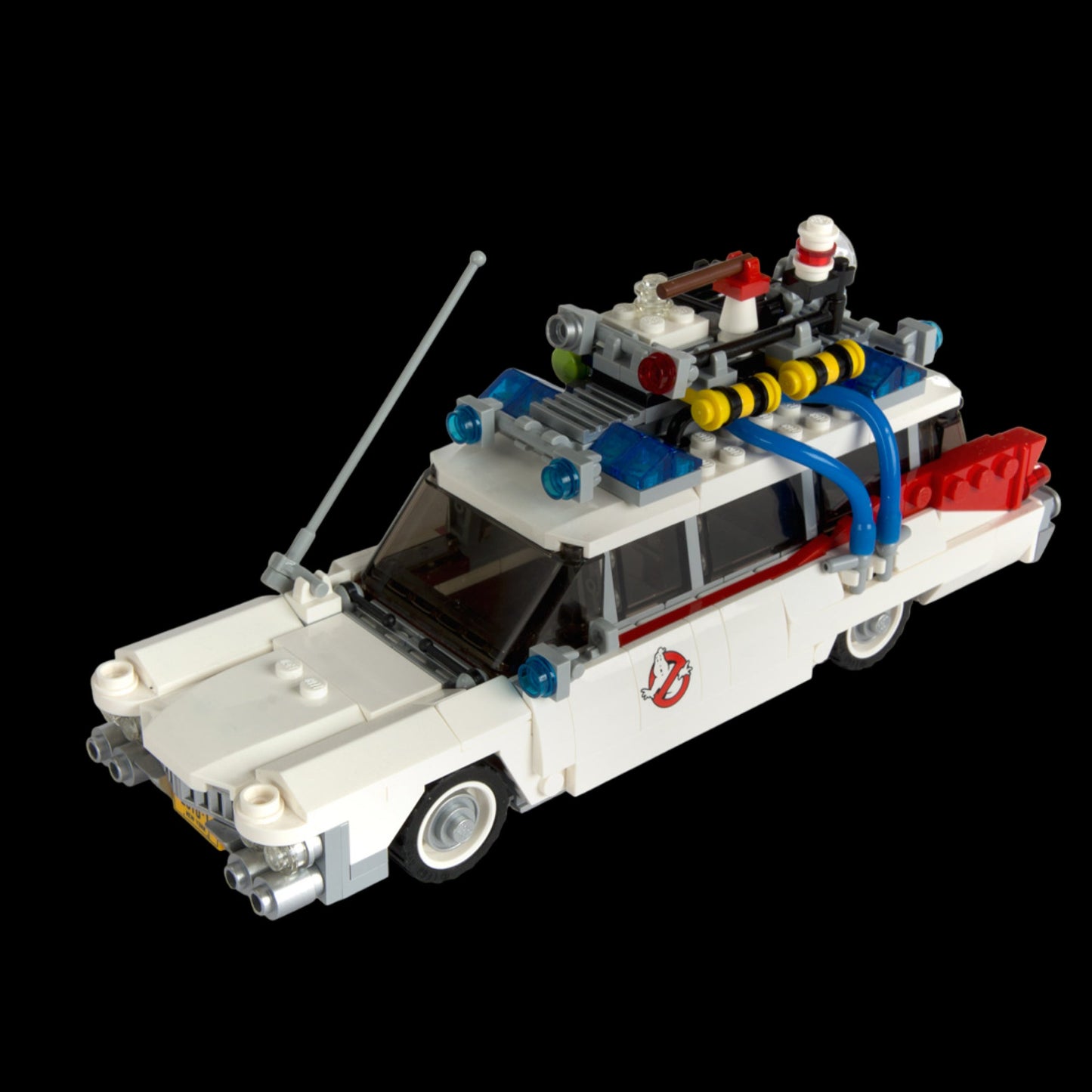 Cadillac ECTO-1 from Ghostbusters (508 pieces)