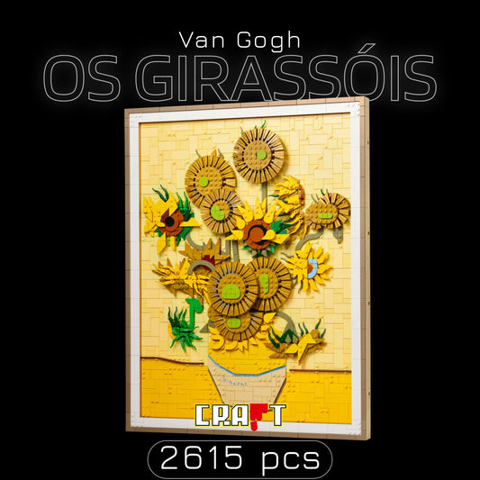 Van Gogh - Sunflowers (2615 pieces)