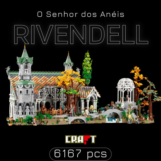 The Lord of the Rings - Rivendell (6167 pieces)