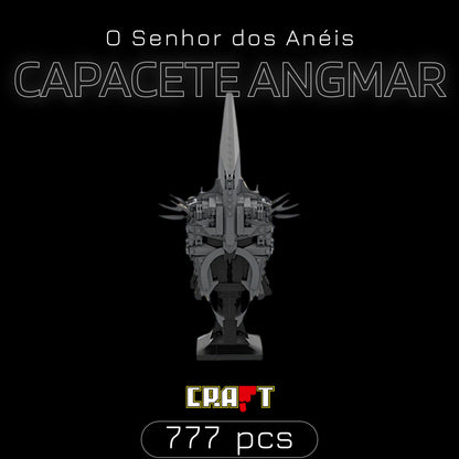 The Lord of the Rings - Angmar Helmet (777 pieces)