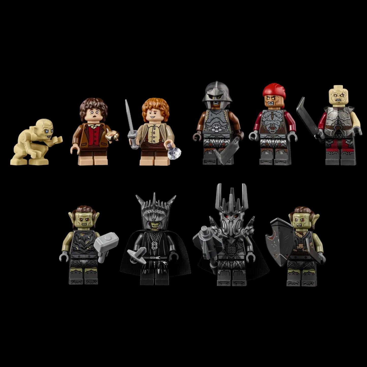 The Lord of the Rings - Barad-dûr (5471 pieces)