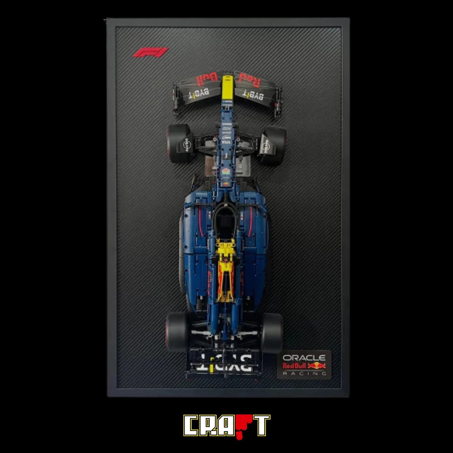 Carbon Fiber Frame - Formula 1 - Red Bull RB20