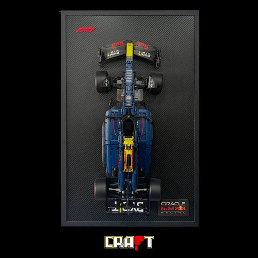 Carbon Fiber Frame - Formula 1 - Red Bull RB20