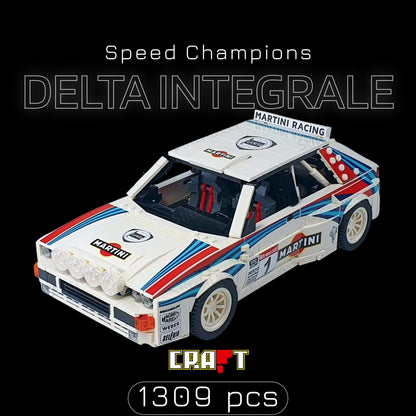 Speed Champions - Delta Integrale (1309 pieces)