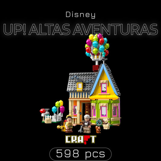 Disney - Up! Altas Aventuras (598 pieces)
