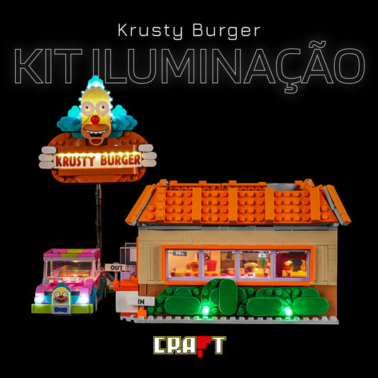Lighting for The Simpsons - Krusty Burger