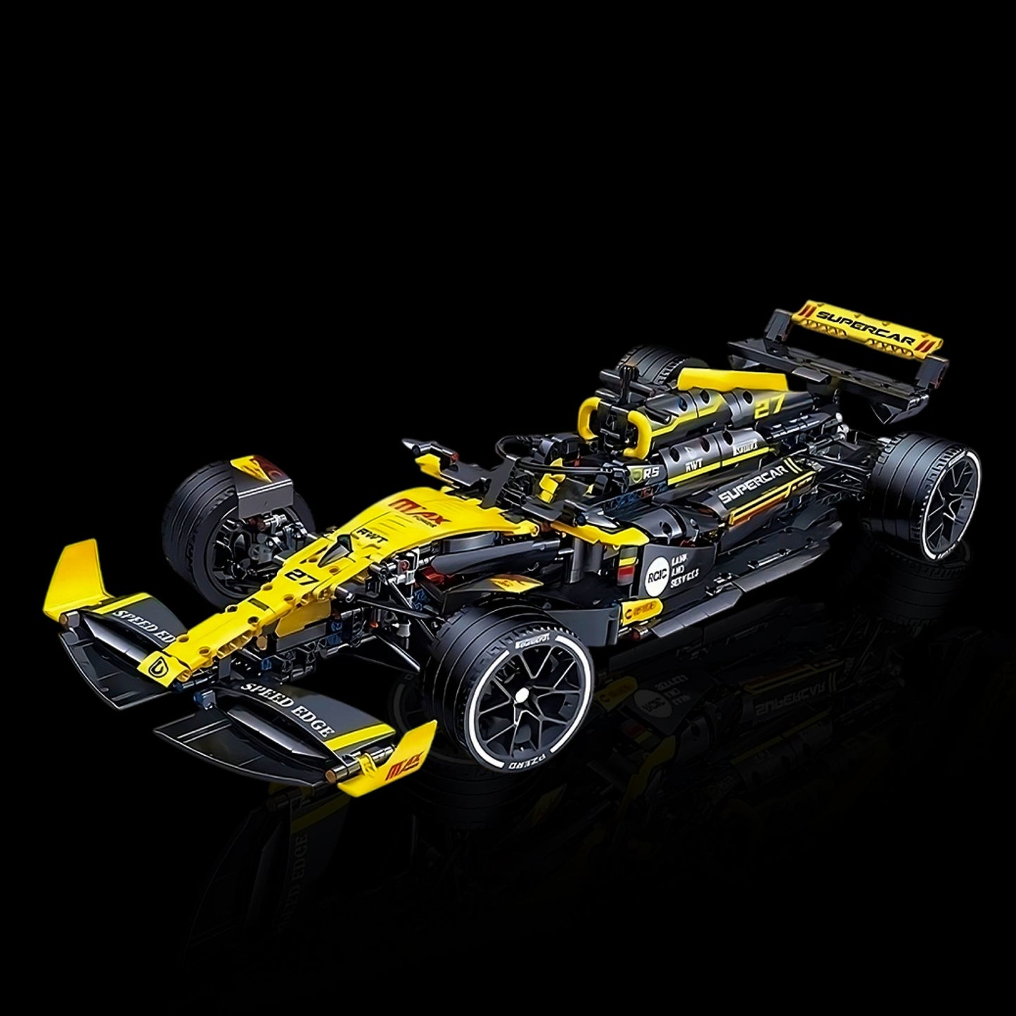 Formula 1 - Renault-Super Car (1650 pieces)