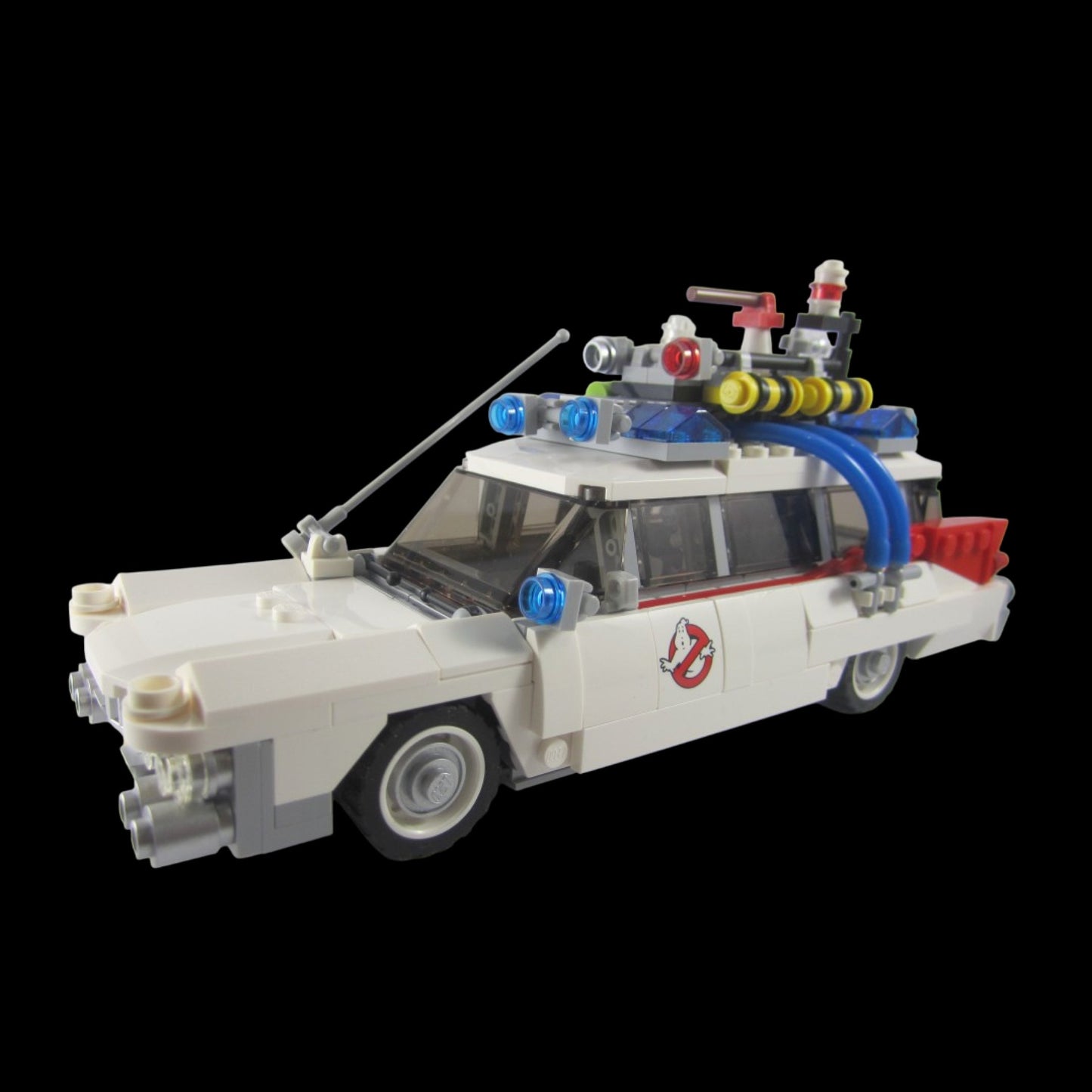 Cadillac ECTO-1 from Ghostbusters (508 pieces)