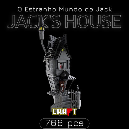 Jack's House - The Nightmare Before Christmas (766 pieces)