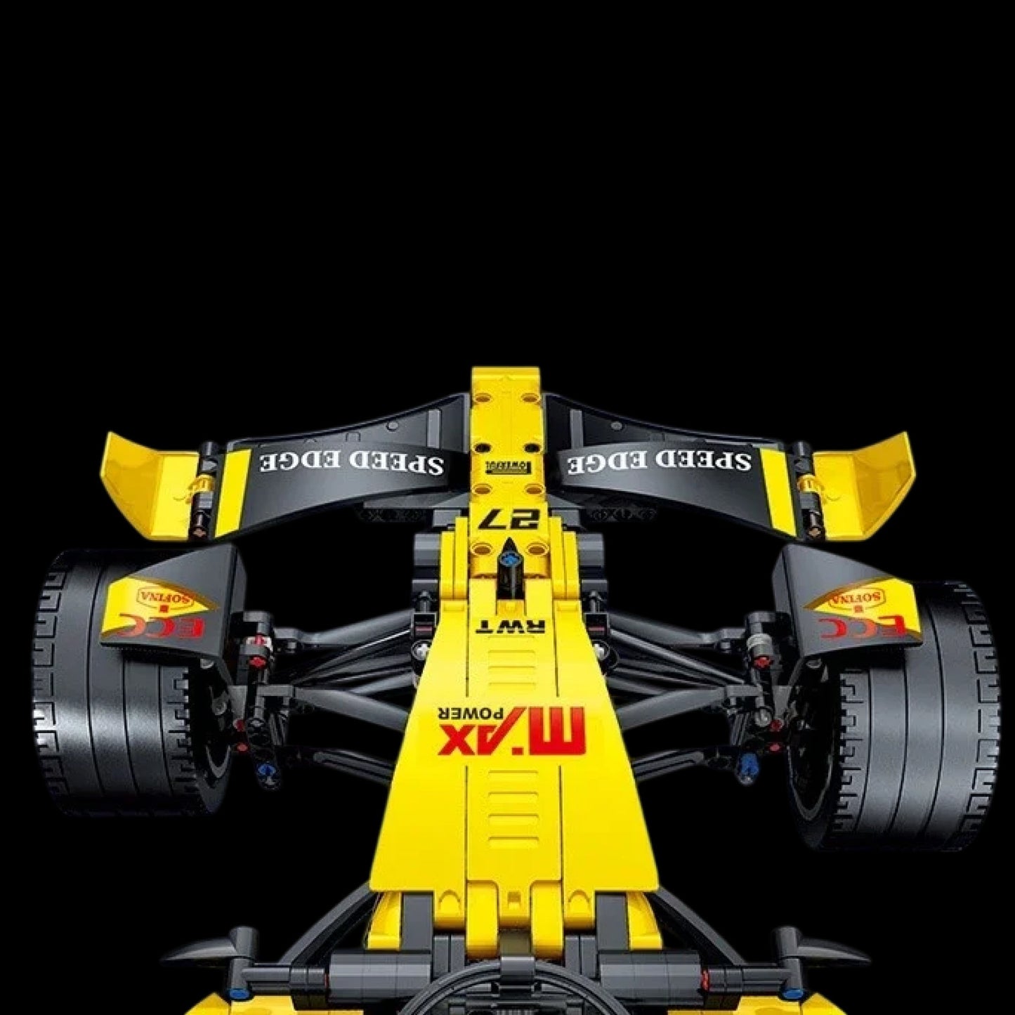 Formula 1 - Renault-Super Car (1650 pieces)