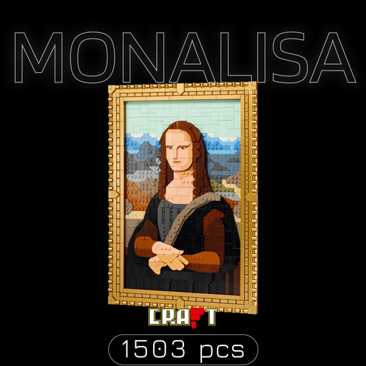 Mona Lisa (1503 pieces)