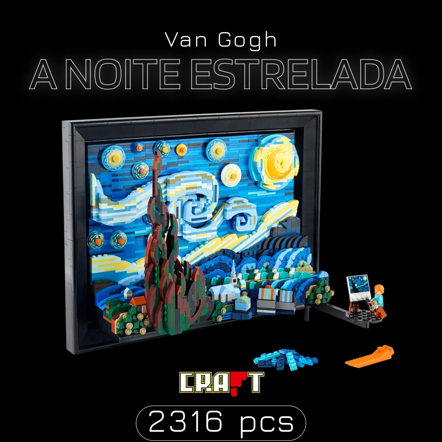 Van Gogh - The Starry Night (2316 pieces)