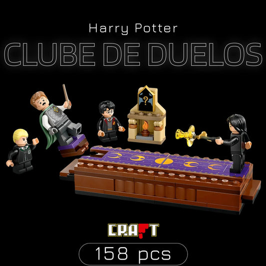 Harry Potter - Hogwarts Castle: Duelling Club (158 pieces)