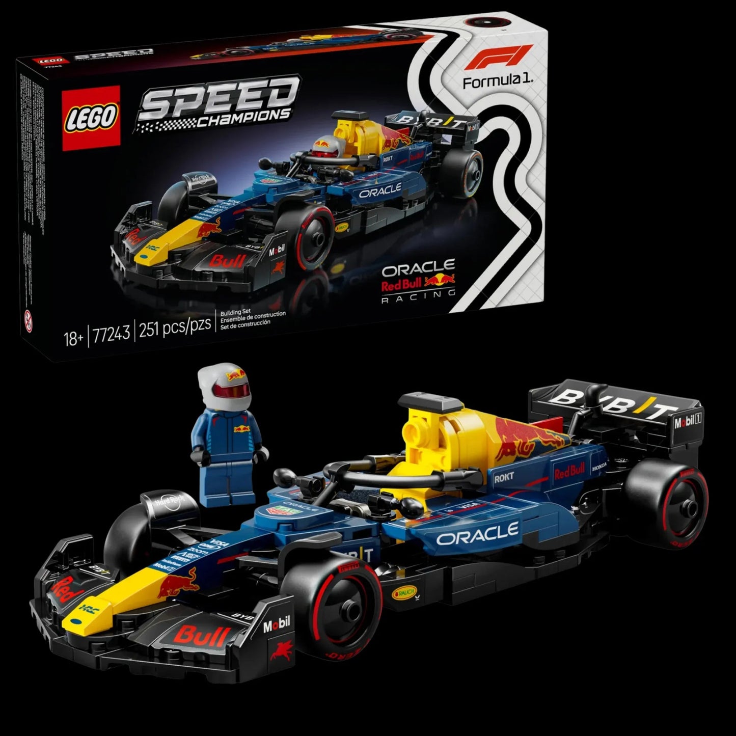 Speed Champions - Oracle Red Bull Racing RB20 (251 pieces)