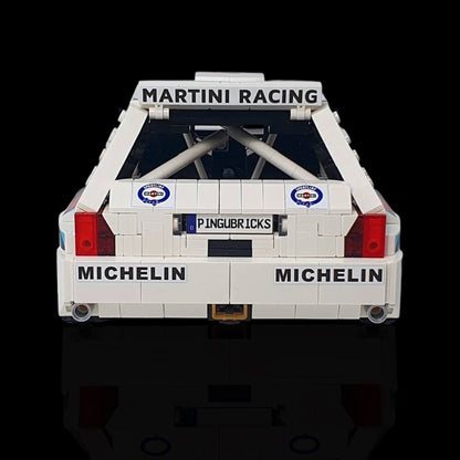 Speed Champions - Delta Integrale (1309 pieces)