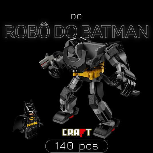 DC - Batman Robot (140 pieces)