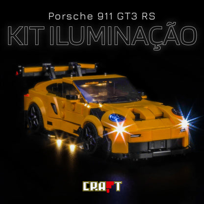 Lighting for Porsche 911 GT3 RS