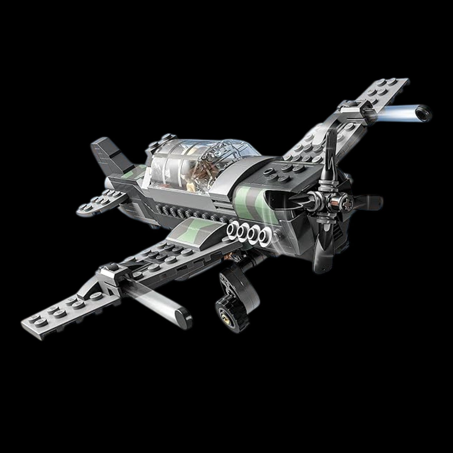 Indiana Jones Combat Plane (387 pcs)