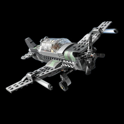 Indiana Jones Combat Plane (387 pcs)