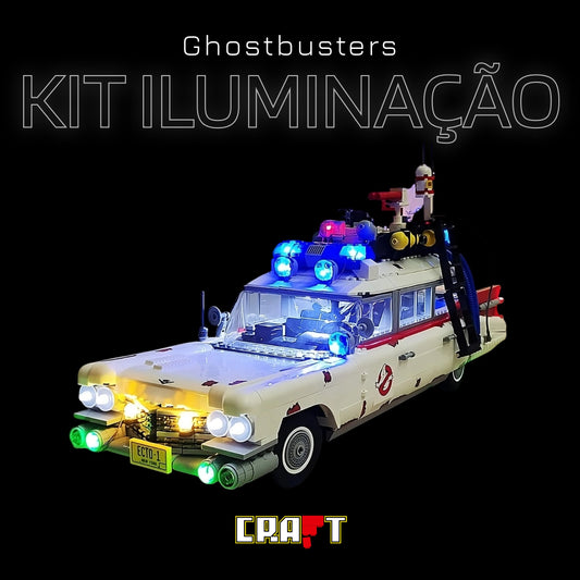 Lighting for Cadillac ECTO-1 from Ghostbusters